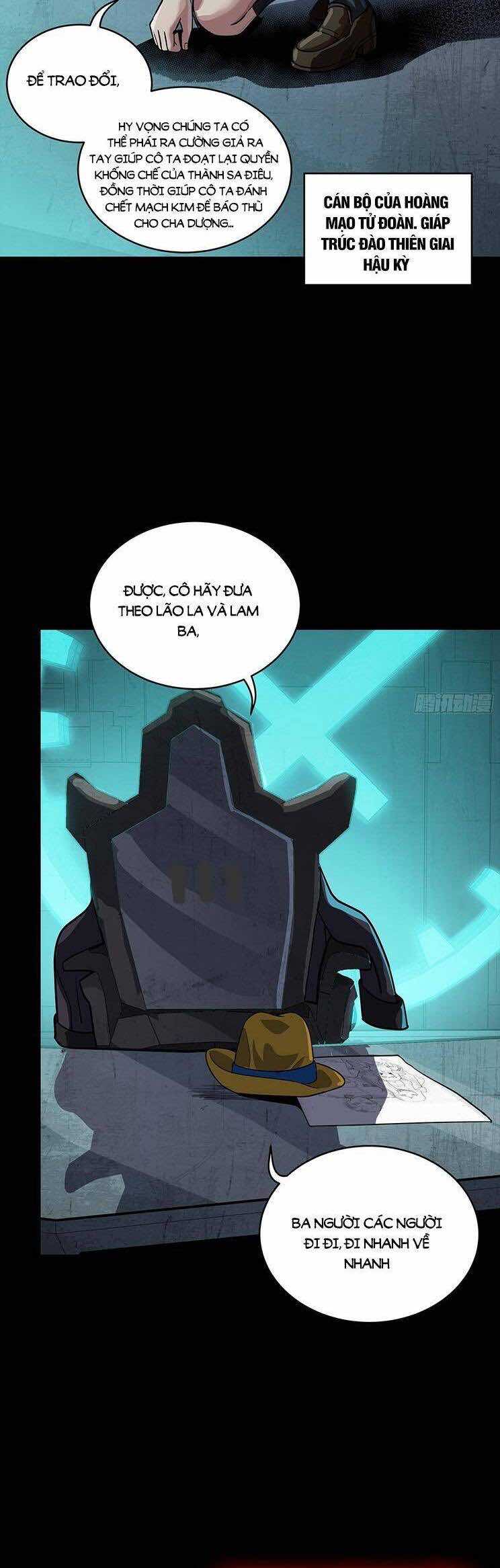 Truyện Tranh Tinh Giáp Hồn Tướng trang 5