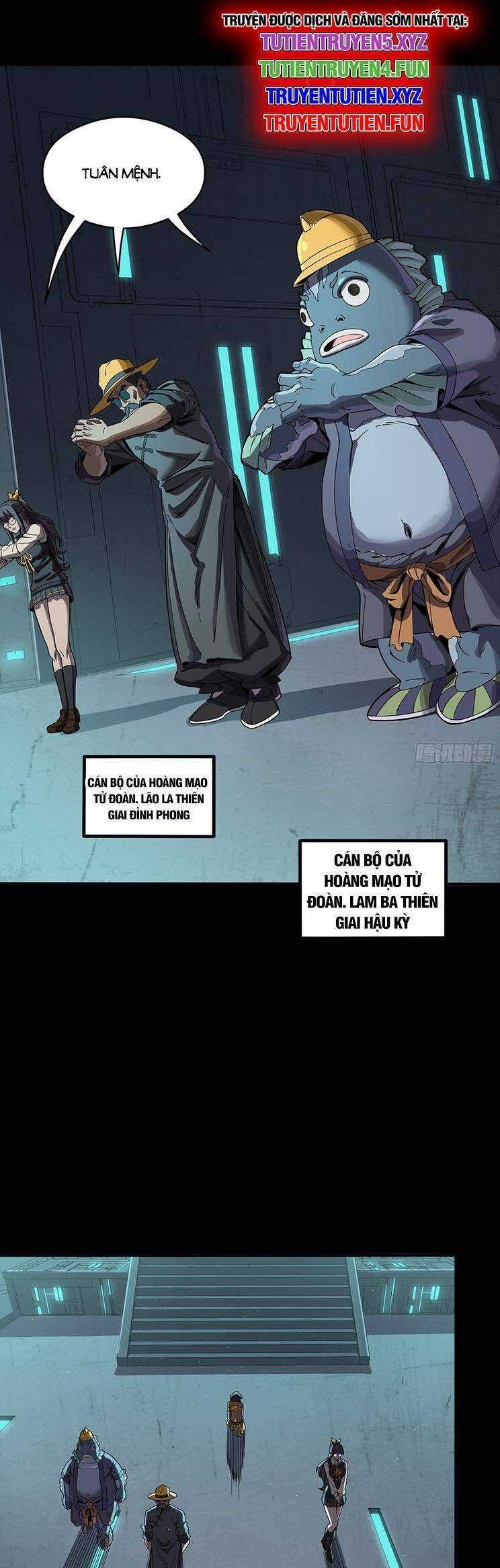Truyện Tranh Tinh Giáp Hồn Tướng trang 5