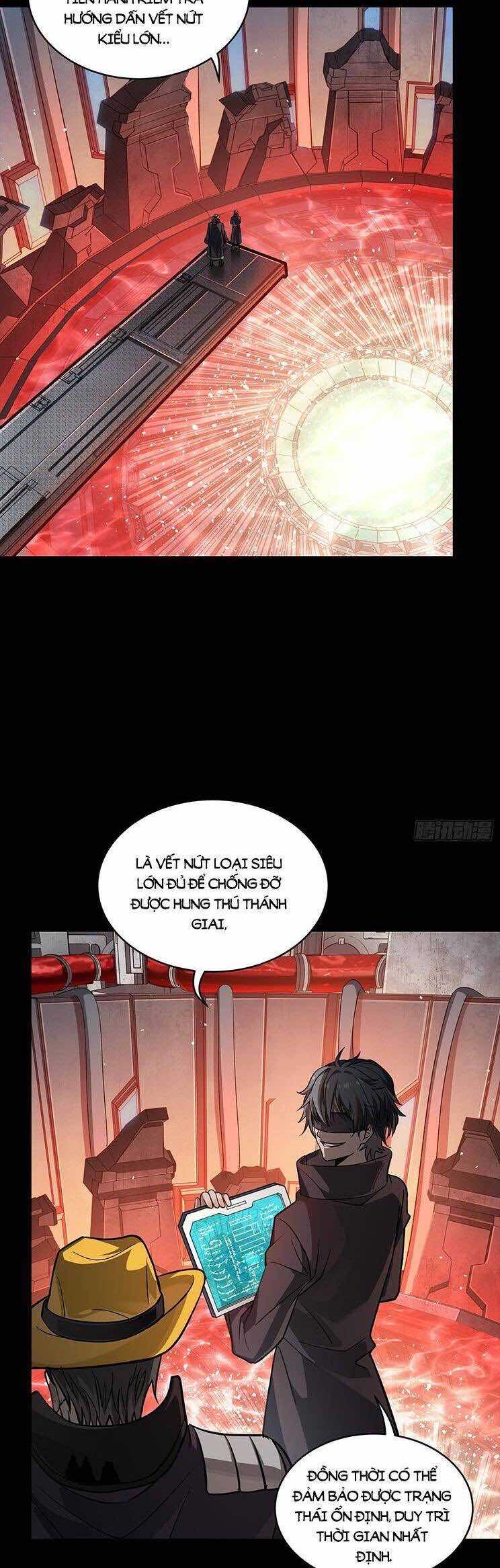 Truyện Tranh Tinh Giáp Hồn Tướng trang 5