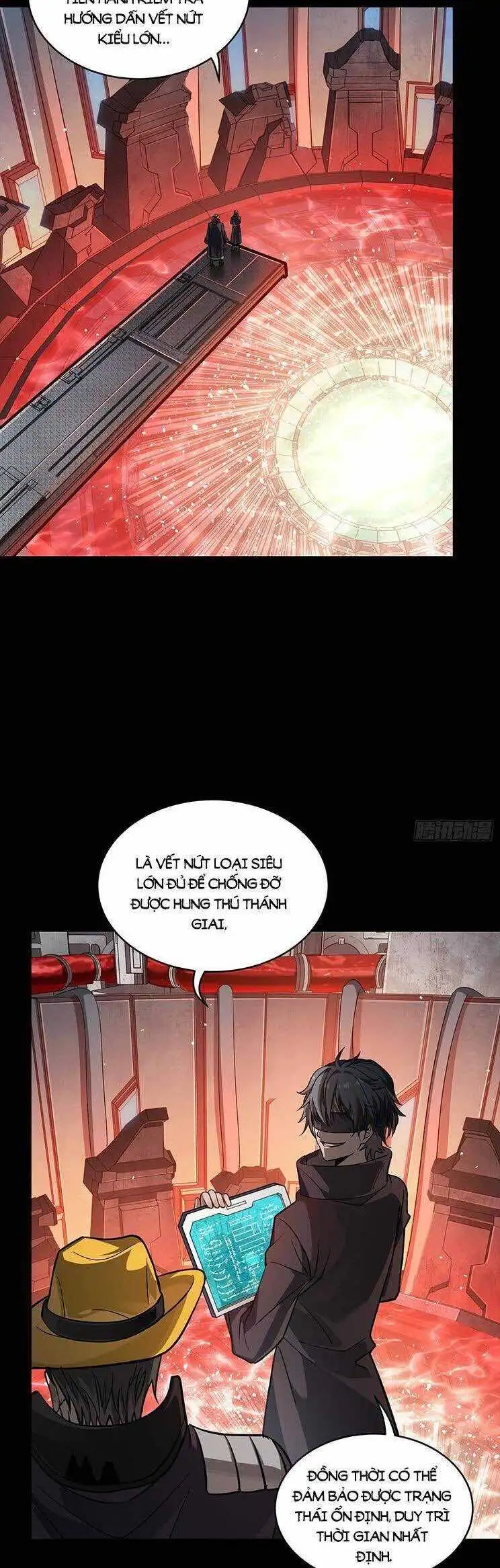 Truyện Tranh Tinh Giáp Hồn Tướng trang 5