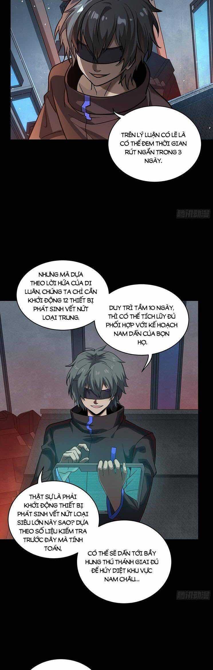 Truyện Tranh Tinh Giáp Hồn Tướng trang 5