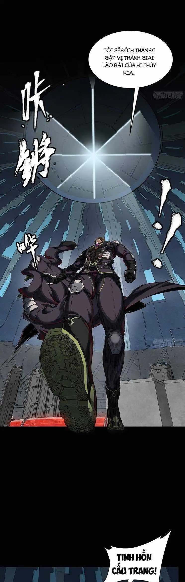 Truyện Tranh Tinh Giáp Hồn Tướng trang 5