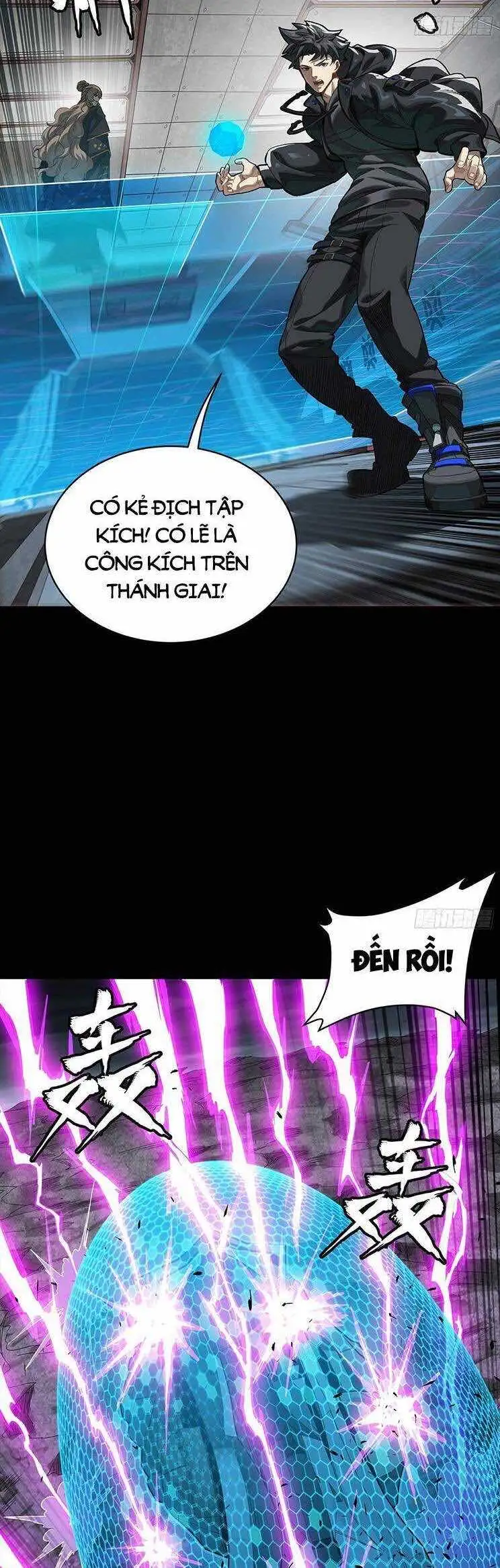 Truyện Tranh Tinh Giáp Hồn Tướng trang 5