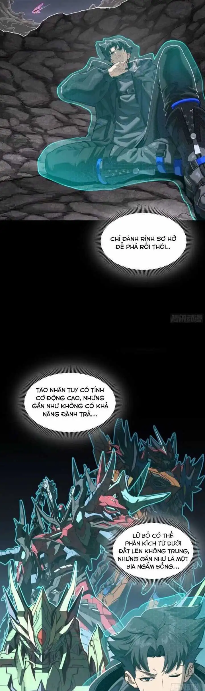 Truyện Tranh Tinh Giáp Hồn Tướng trang 5