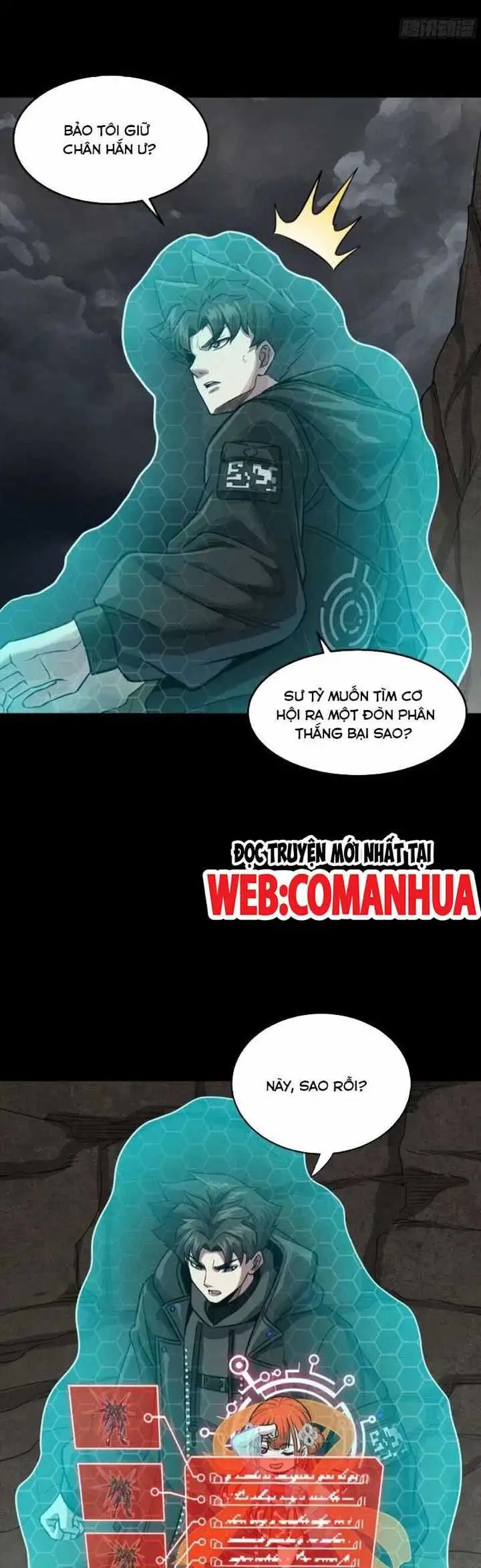 Truyện Tranh Tinh Giáp Hồn Tướng trang 5