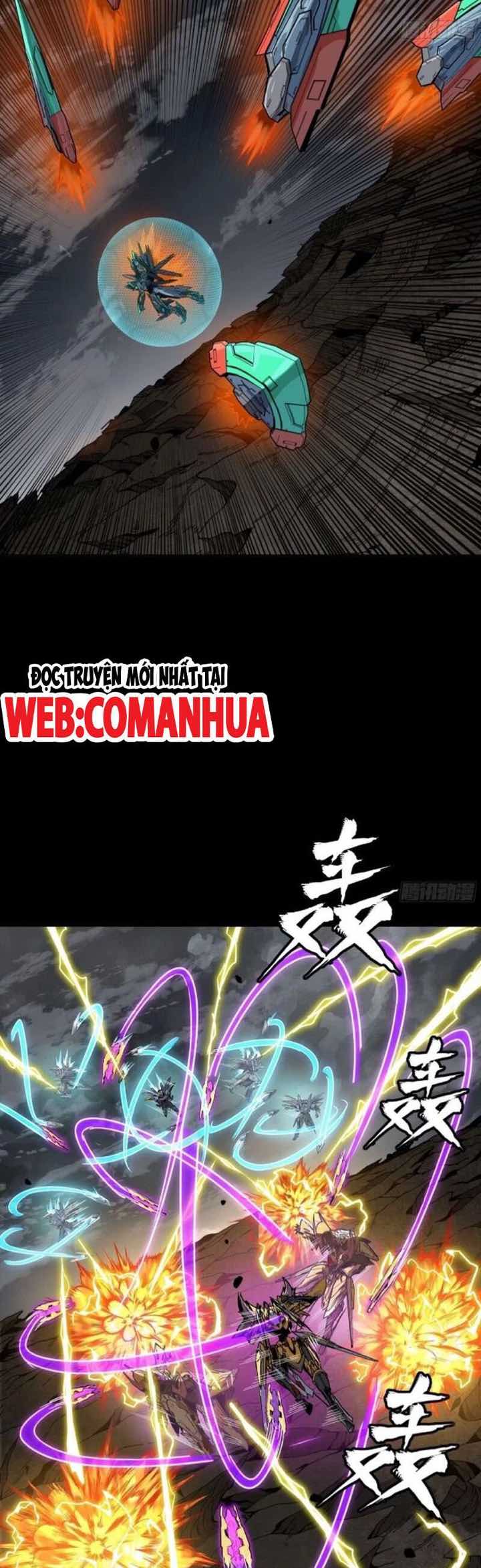 Truyện Tranh Tinh Giáp Hồn Tướng trang 5