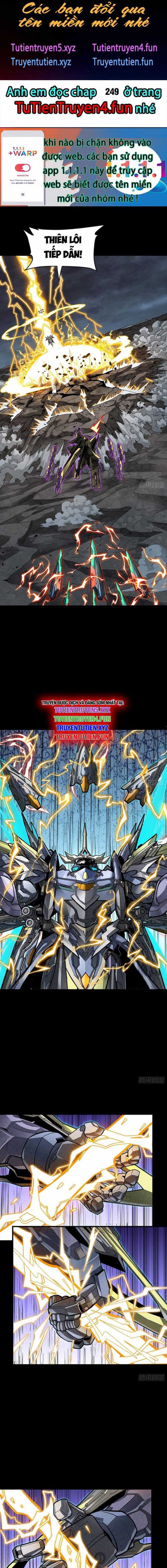 Truyện Tranh Tinh Giáp Hồn Tướng trang 5