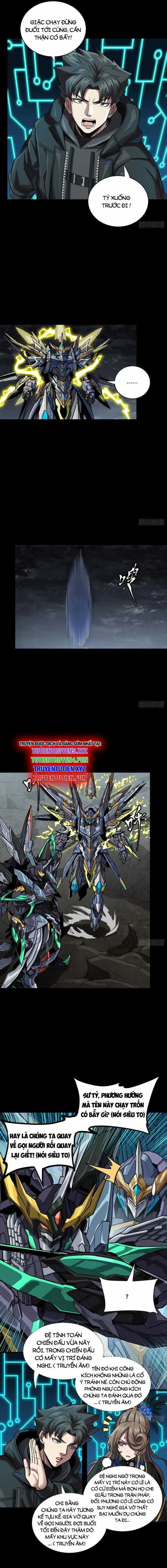 Truyện Tranh Tinh Giáp Hồn Tướng trang 5