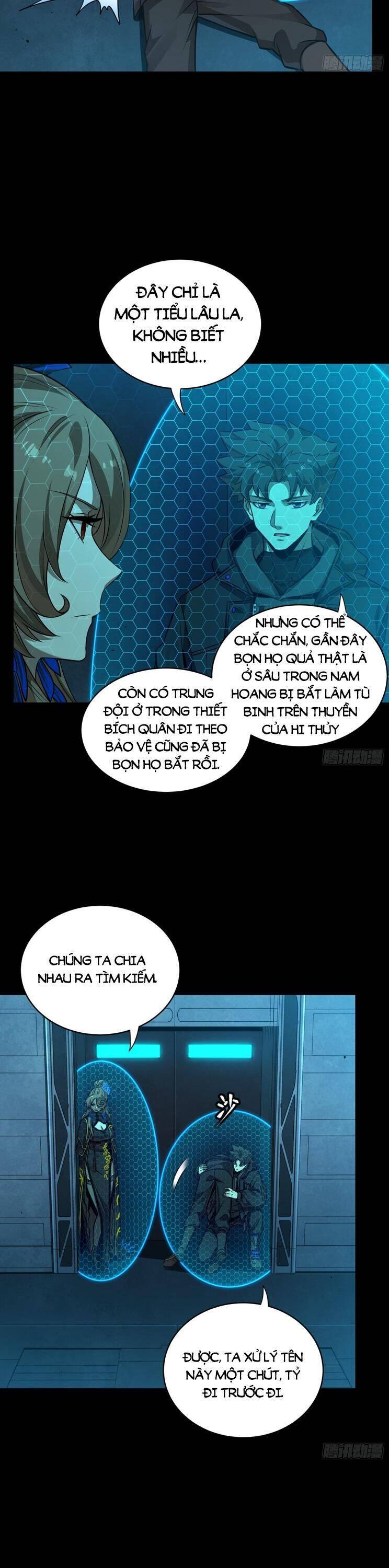 Truyện Tranh Tinh Giáp Hồn Tướng trang 5