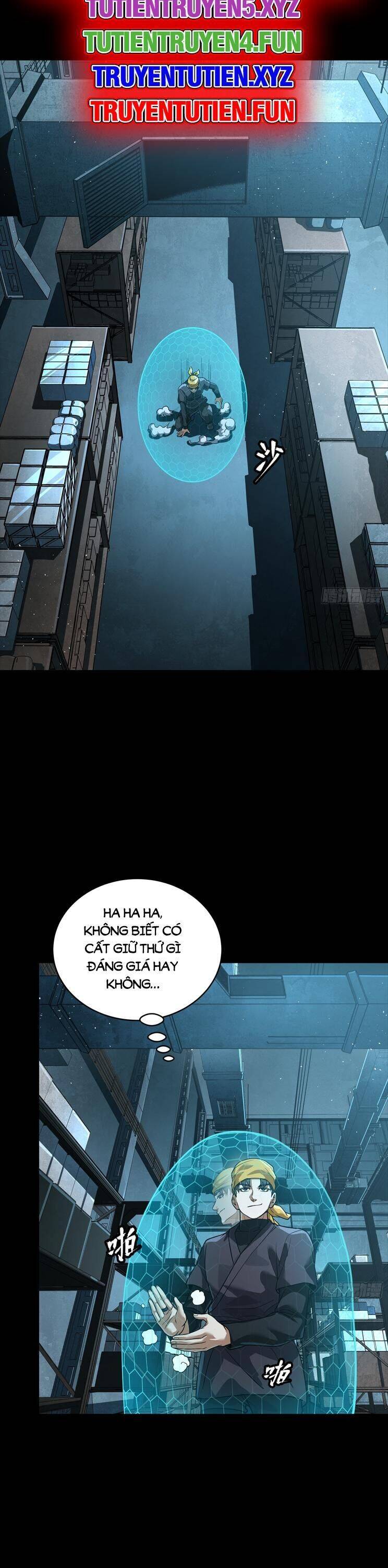 Truyện Tranh Tinh Giáp Hồn Tướng trang 5
