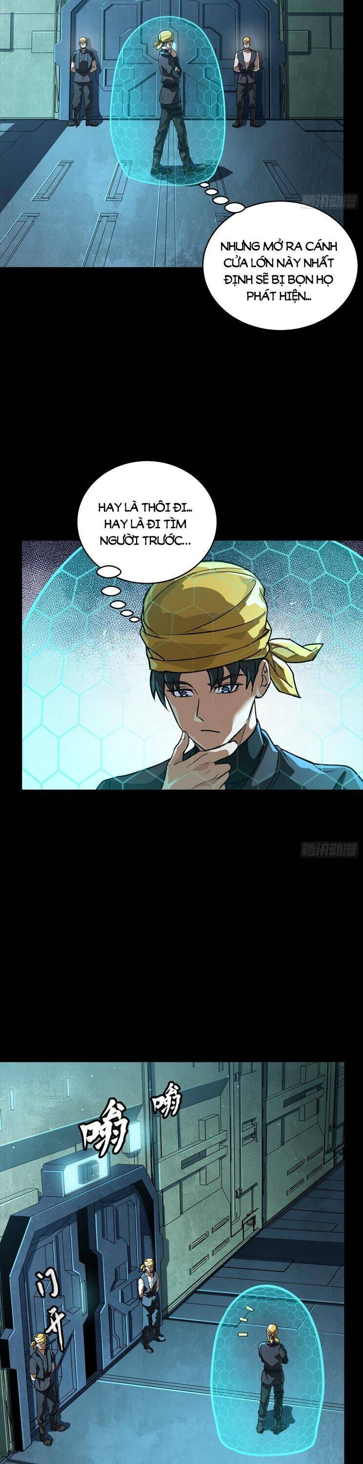 Truyện Tranh Tinh Giáp Hồn Tướng trang 5