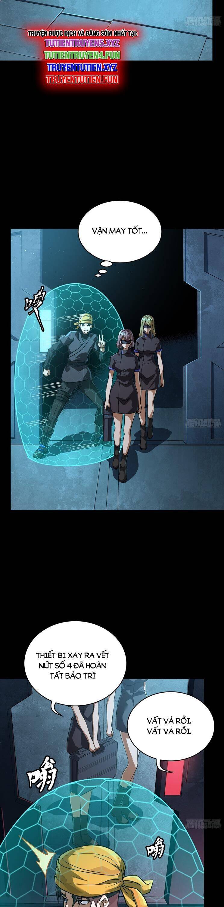 Truyện Tranh Tinh Giáp Hồn Tướng trang 5