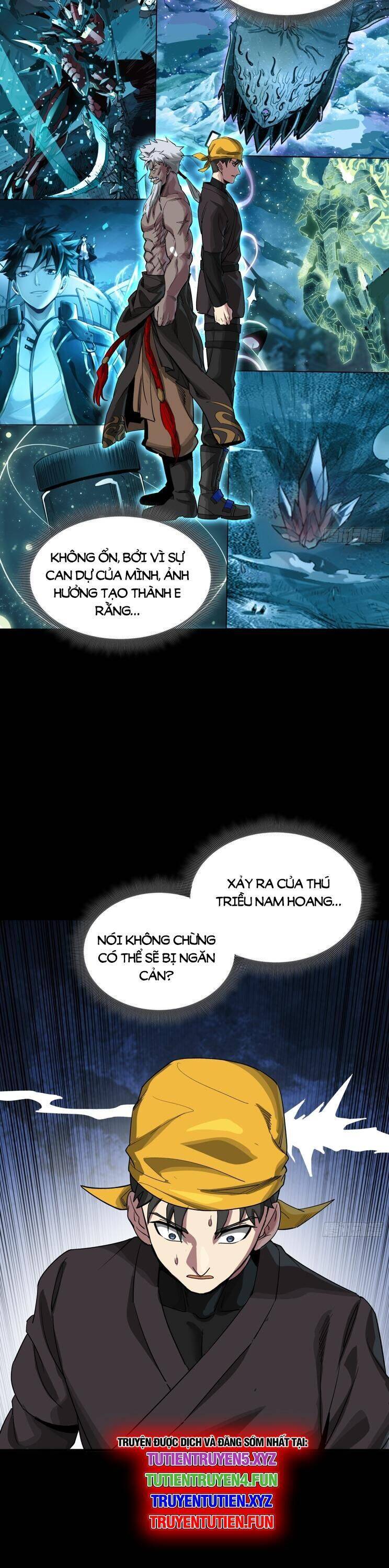 Truyện Tranh Tinh Giáp Hồn Tướng trang 5