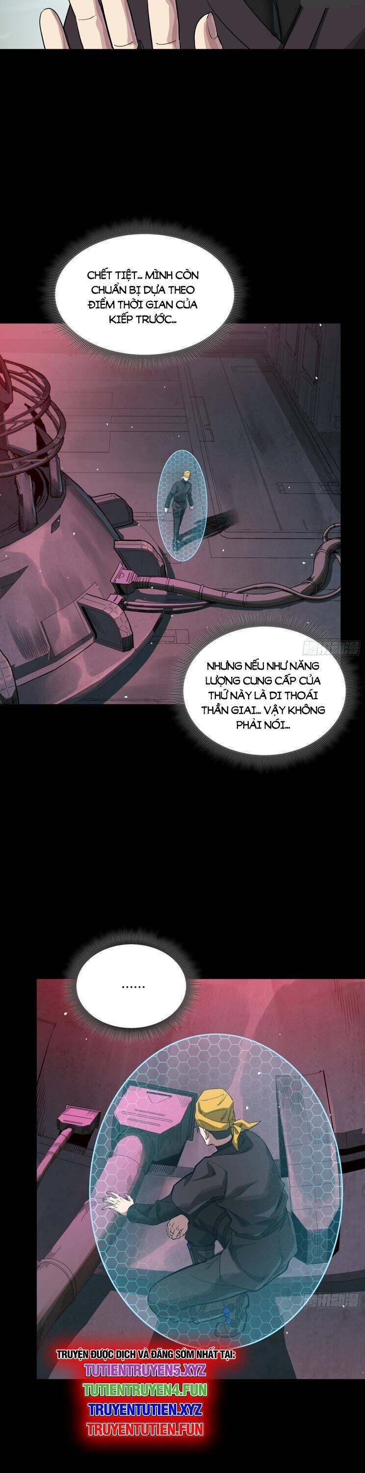 Truyện Tranh Tinh Giáp Hồn Tướng trang 5