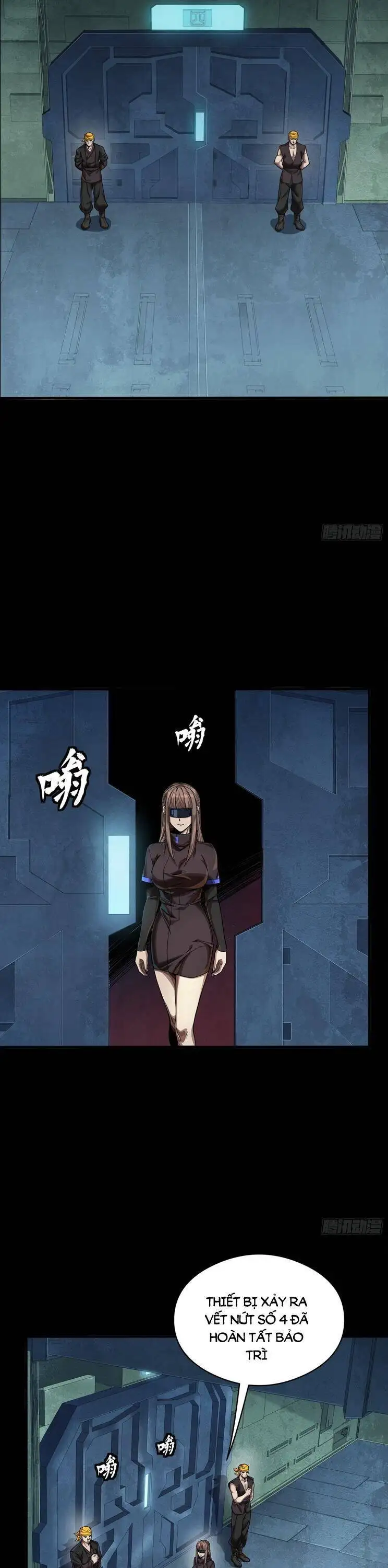 Truyện Tranh Tinh Giáp Hồn Tướng trang 5