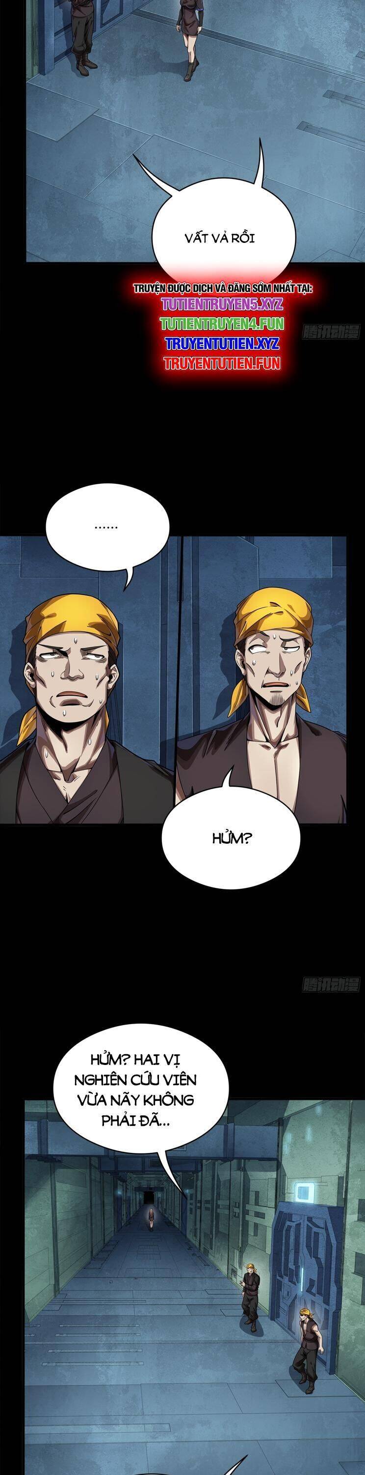 Truyện Tranh Tinh Giáp Hồn Tướng trang 5