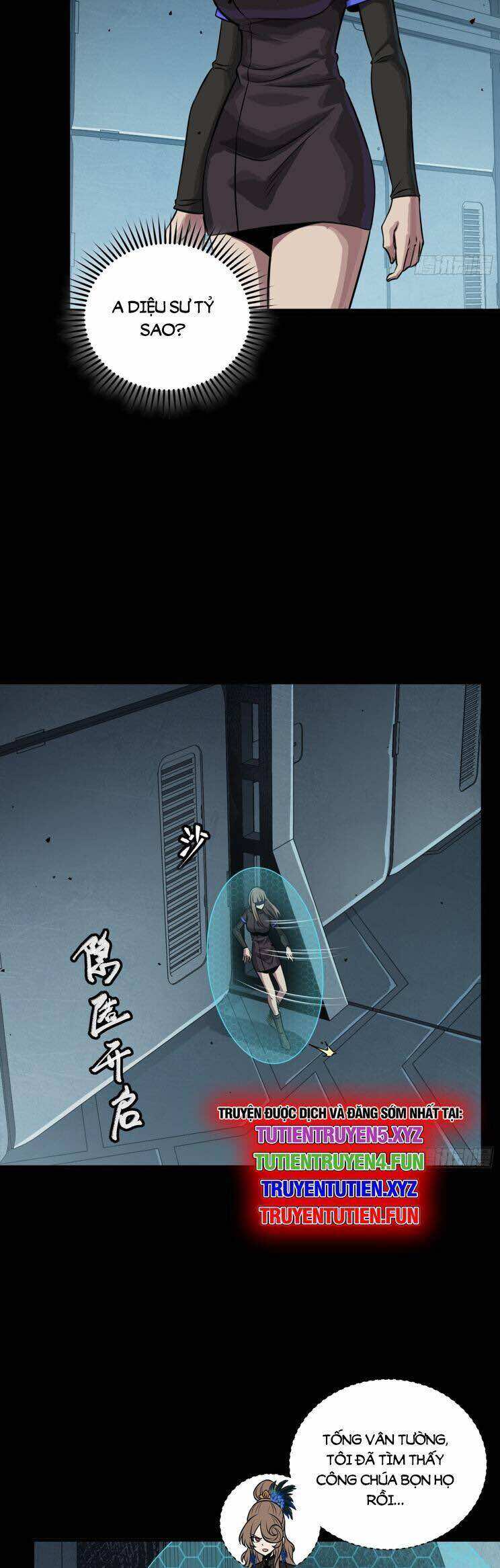 Truyện Tranh Tinh Giáp Hồn Tướng trang 5