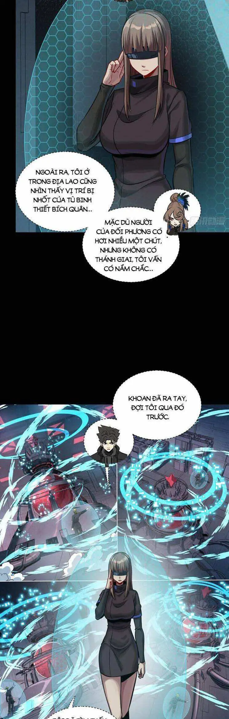 Truyện Tranh Tinh Giáp Hồn Tướng trang 5