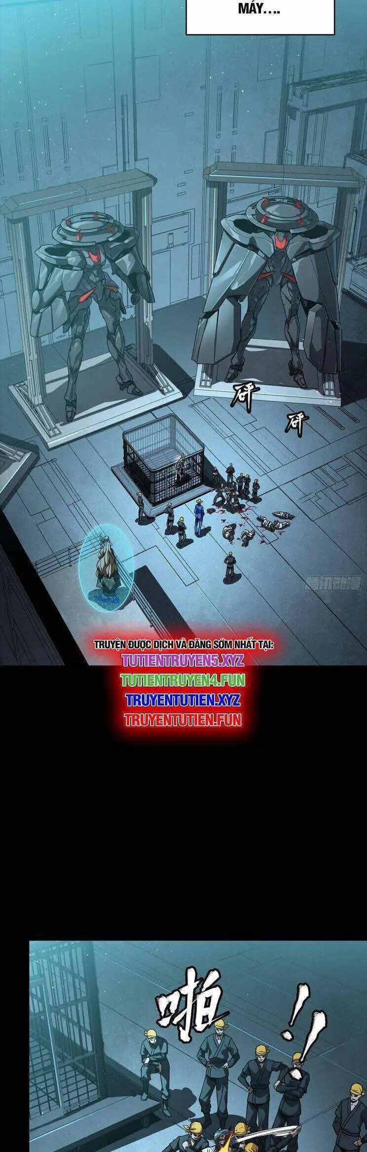 Truyện Tranh Tinh Giáp Hồn Tướng trang 5