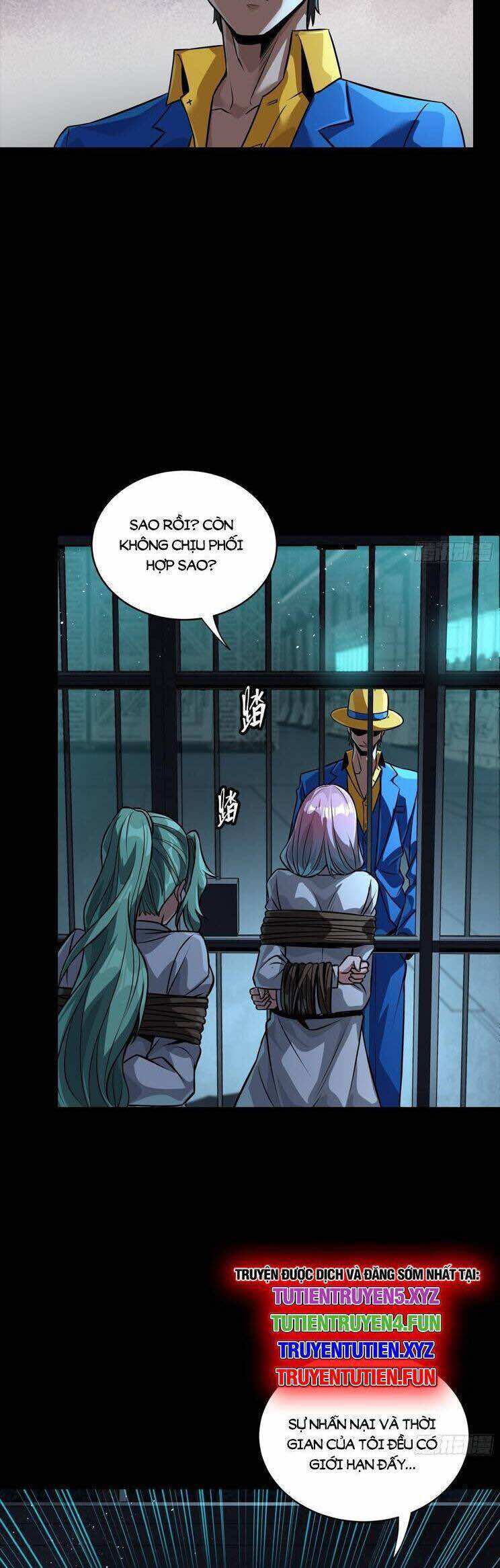 Truyện Tranh Tinh Giáp Hồn Tướng trang 5