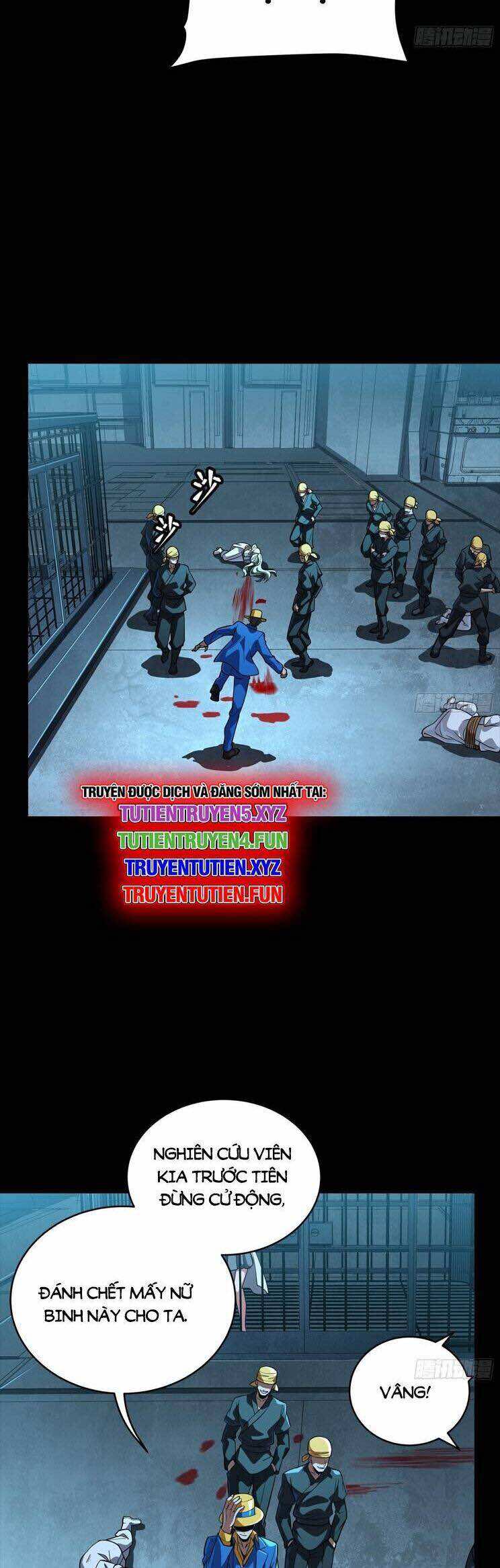 Truyện Tranh Tinh Giáp Hồn Tướng trang 5