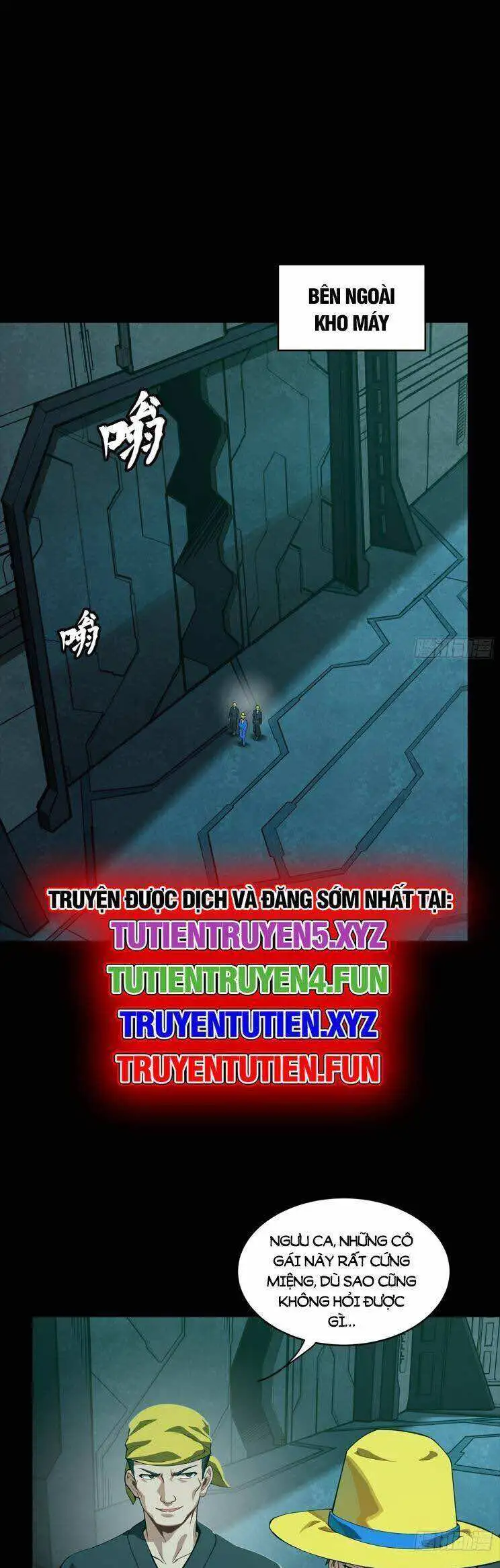 Truyện Tranh Tinh Giáp Hồn Tướng trang 5