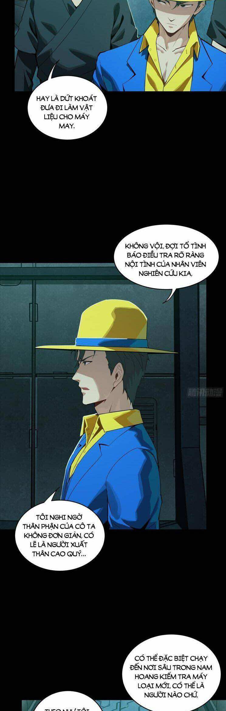 Truyện Tranh Tinh Giáp Hồn Tướng trang 5