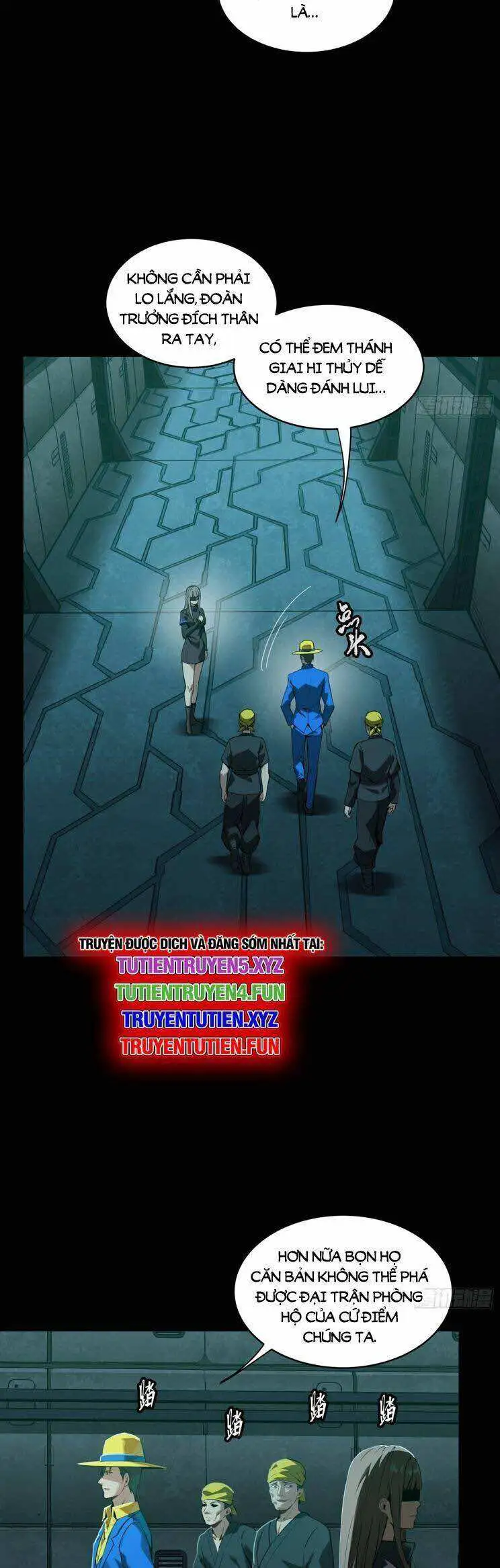 Truyện Tranh Tinh Giáp Hồn Tướng trang 5
