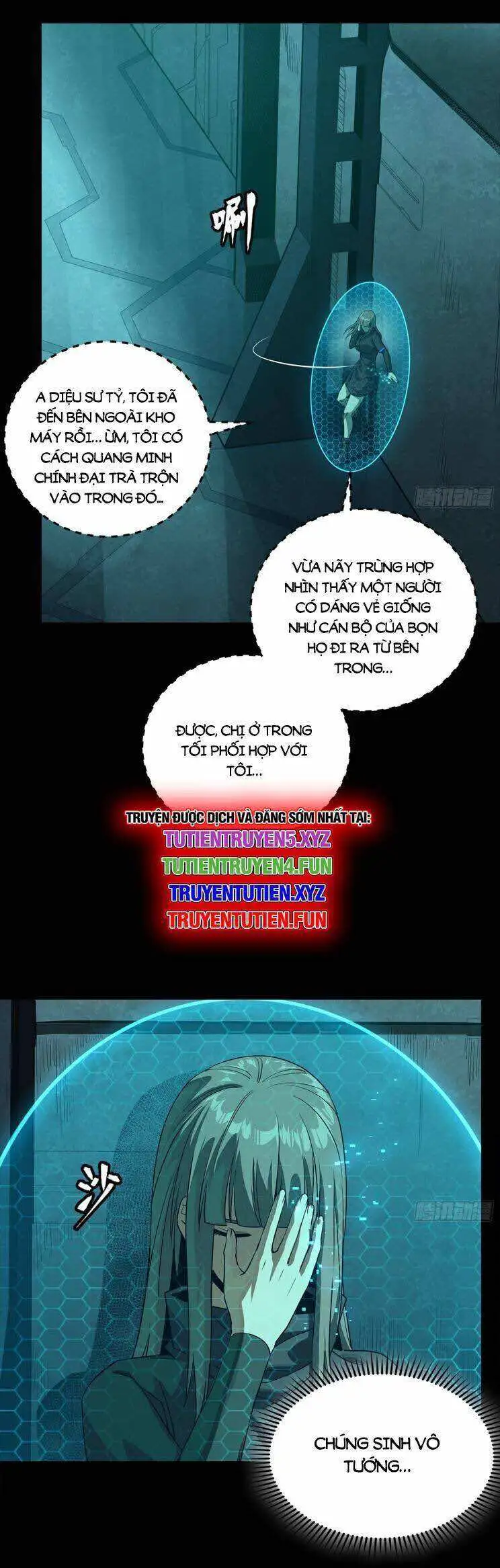 Truyện Tranh Tinh Giáp Hồn Tướng trang 5