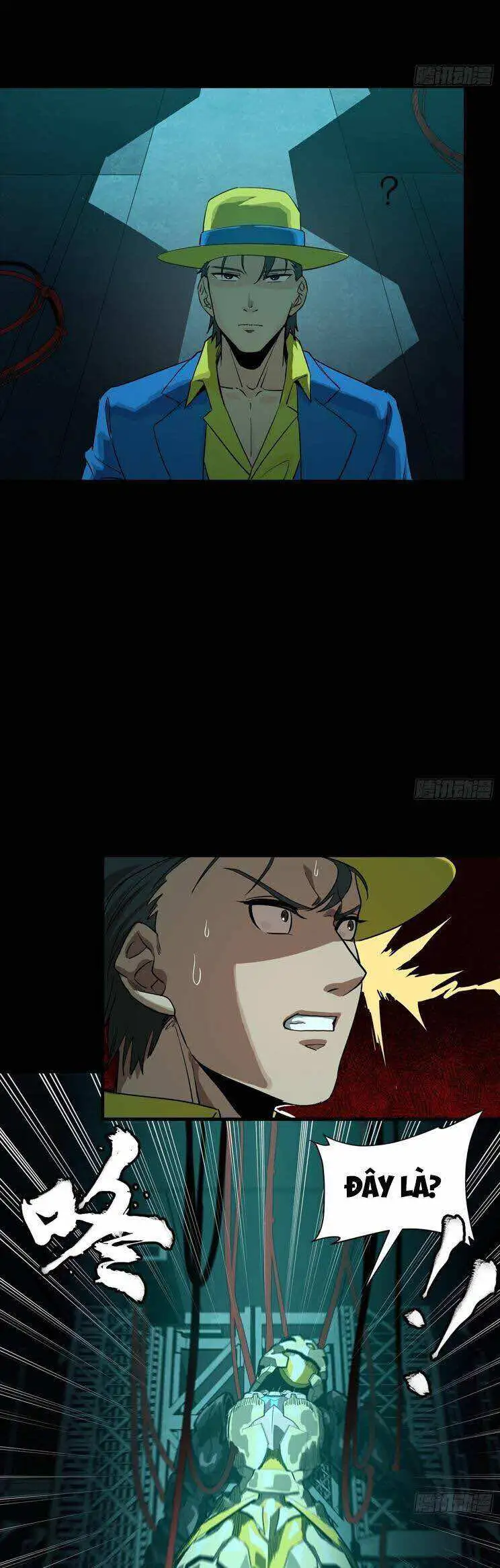 Truyện Tranh Tinh Giáp Hồn Tướng trang 5