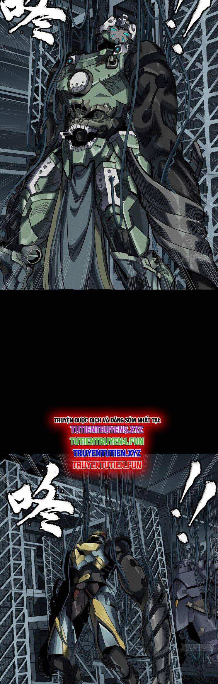 Truyện Tranh Tinh Giáp Hồn Tướng trang 5