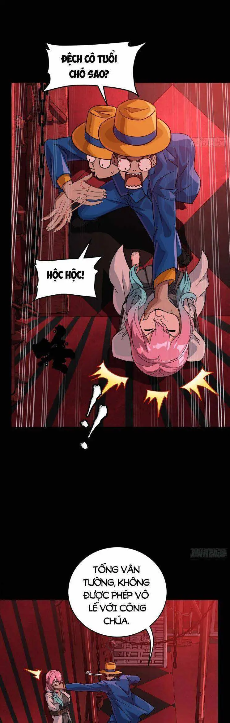 Truyện Tranh Tinh Giáp Hồn Tướng trang 5