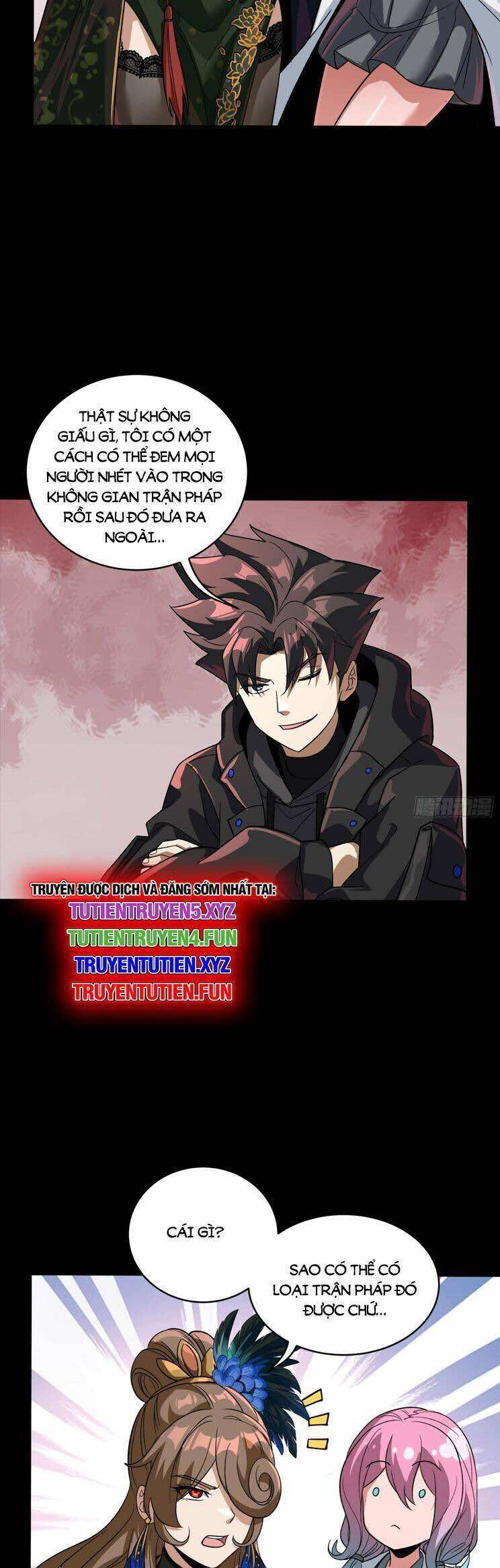 Truyện Tranh Tinh Giáp Hồn Tướng trang 5