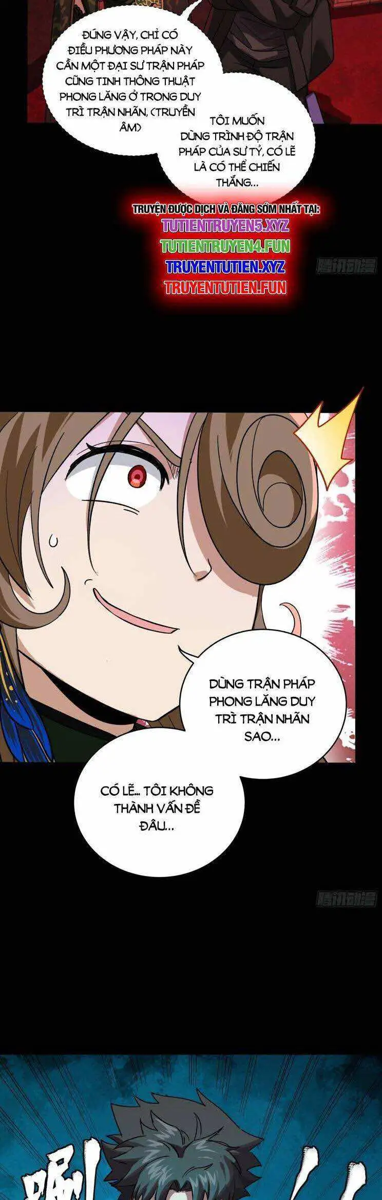 Truyện Tranh Tinh Giáp Hồn Tướng trang 5