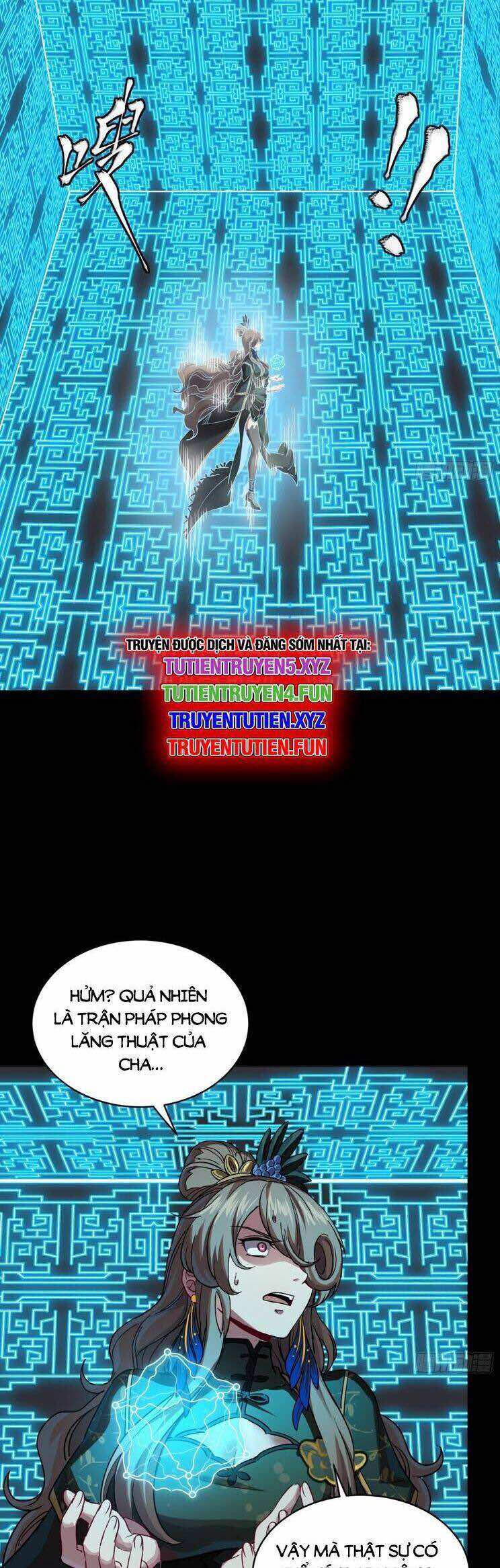 Truyện Tranh Tinh Giáp Hồn Tướng trang 5