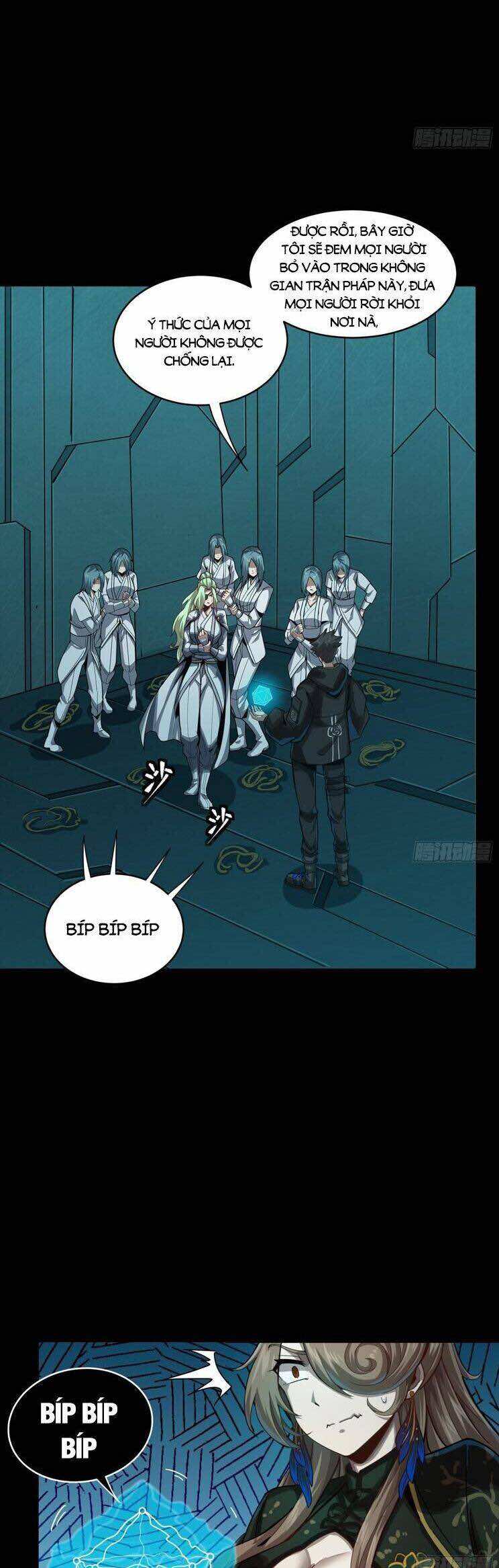 Truyện Tranh Tinh Giáp Hồn Tướng trang 5