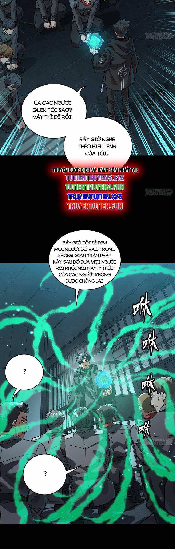 Truyện Tranh Tinh Giáp Hồn Tướng trang 5