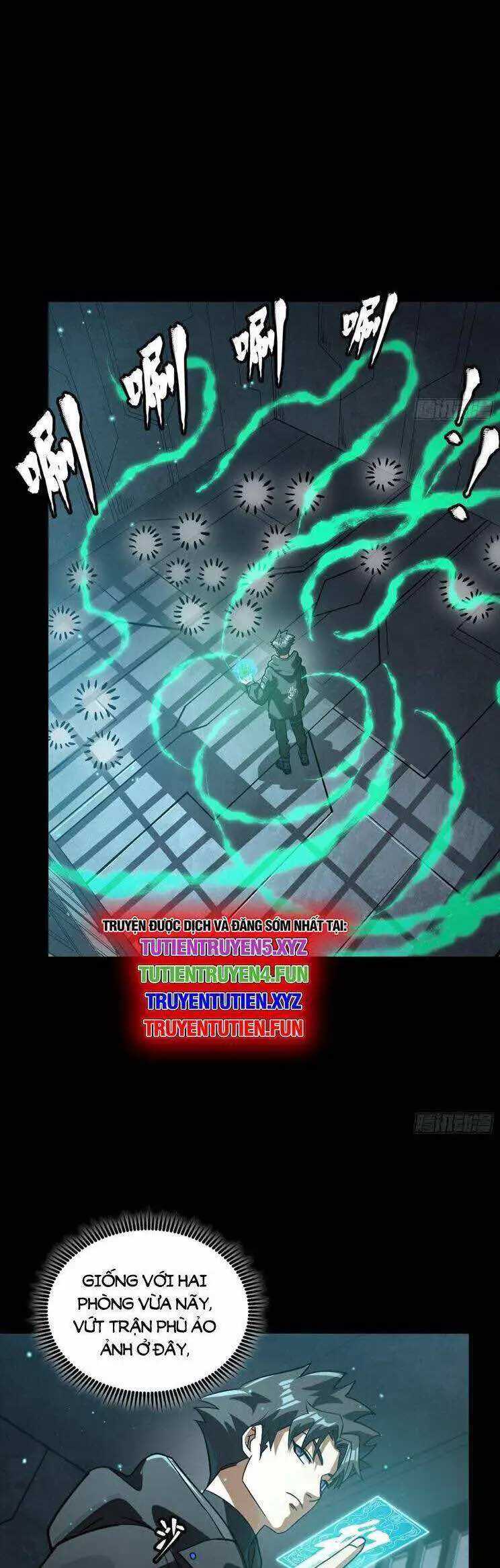 Truyện Tranh Tinh Giáp Hồn Tướng trang 5