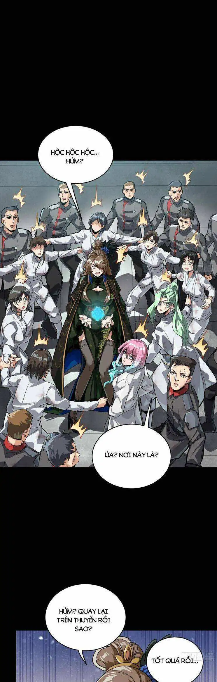 Truyện Tranh Tinh Giáp Hồn Tướng trang 5