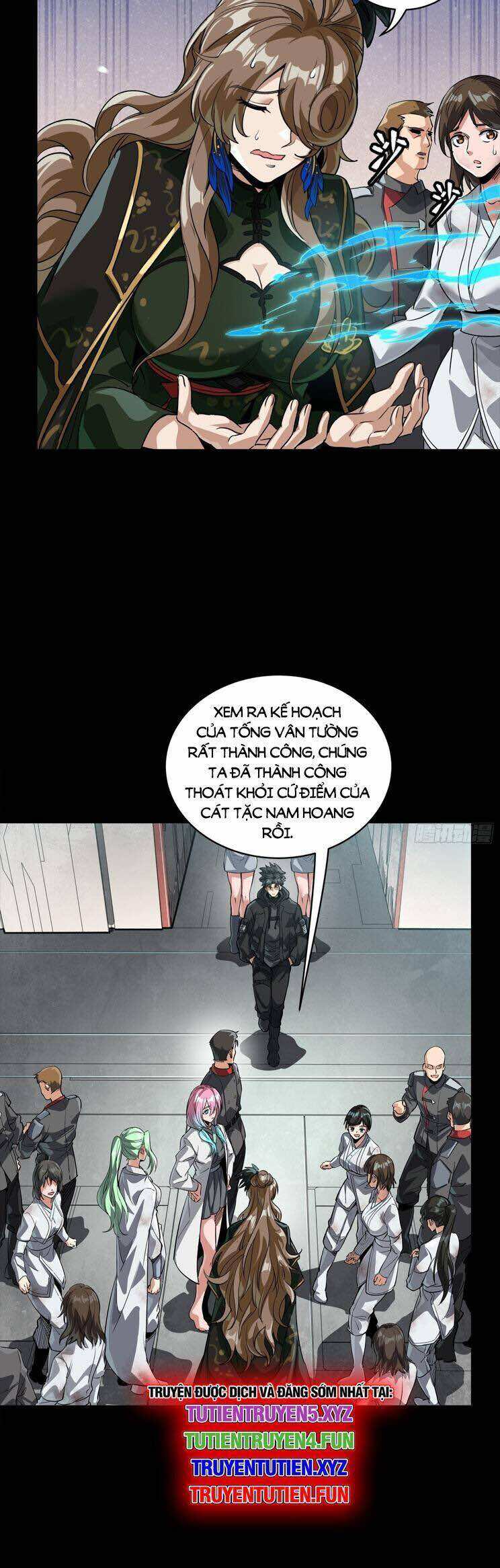 Truyện Tranh Tinh Giáp Hồn Tướng trang 5