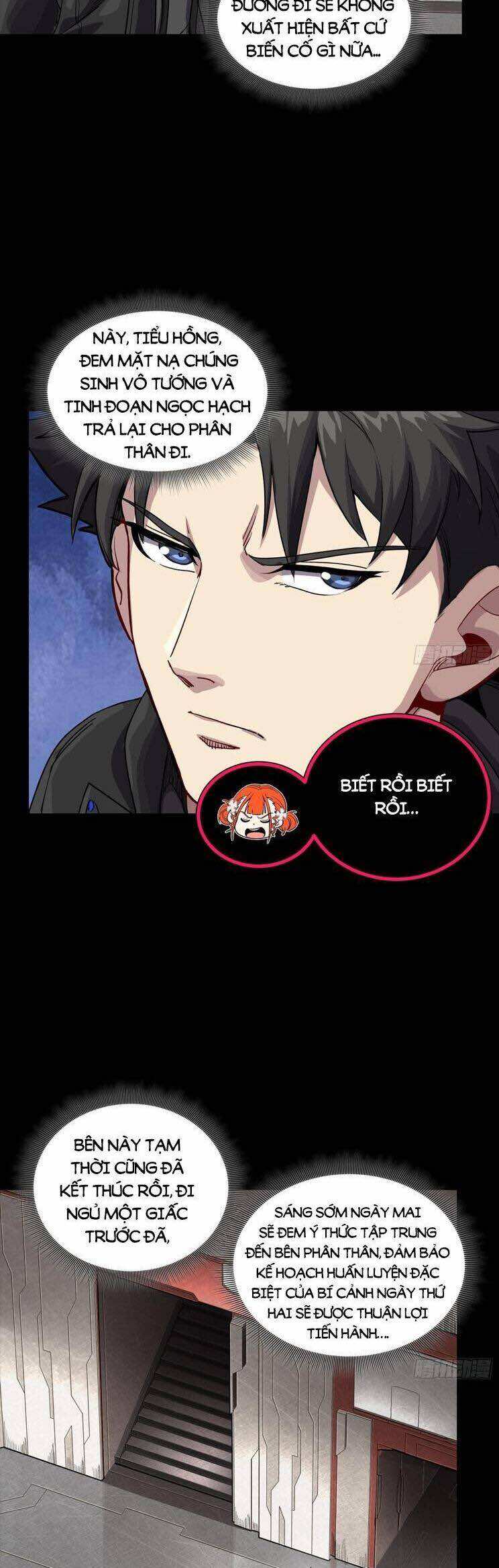 Truyện Tranh Tinh Giáp Hồn Tướng trang 5