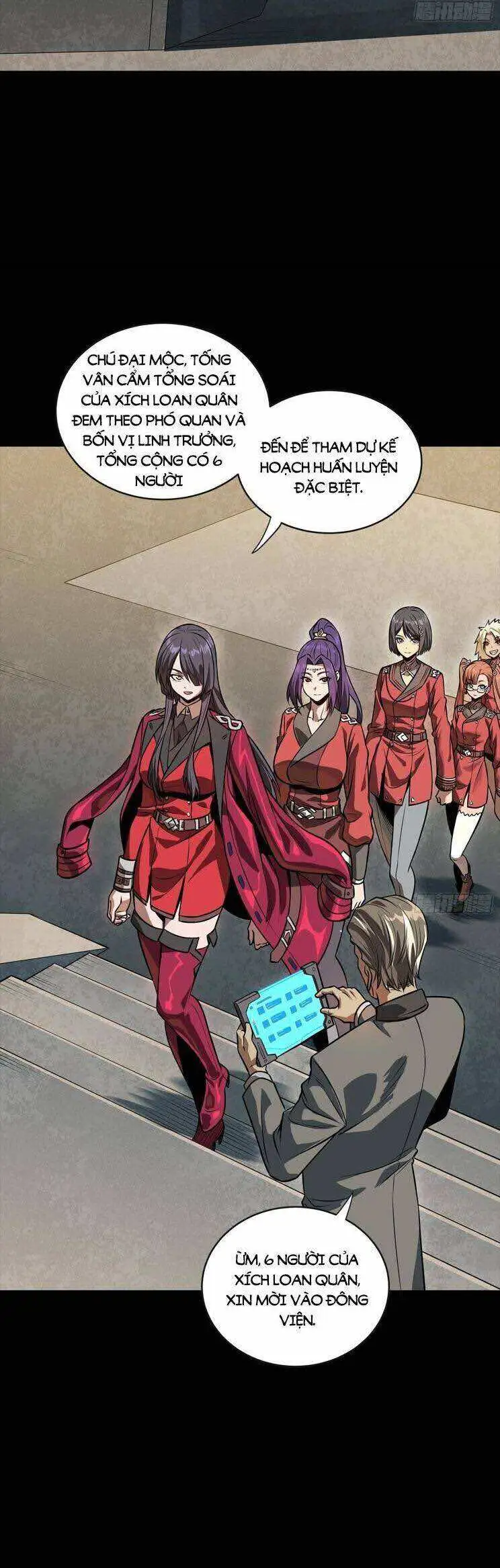 Truyện Tranh Tinh Giáp Hồn Tướng trang 5