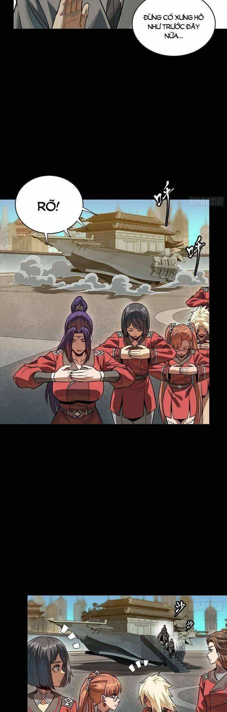 Truyện Tranh Tinh Giáp Hồn Tướng trang 5