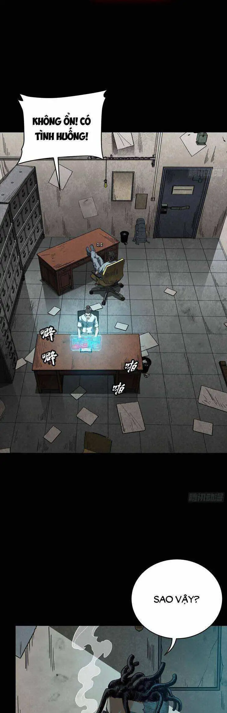 Truyện Tranh Tinh Giáp Hồn Tướng trang 5