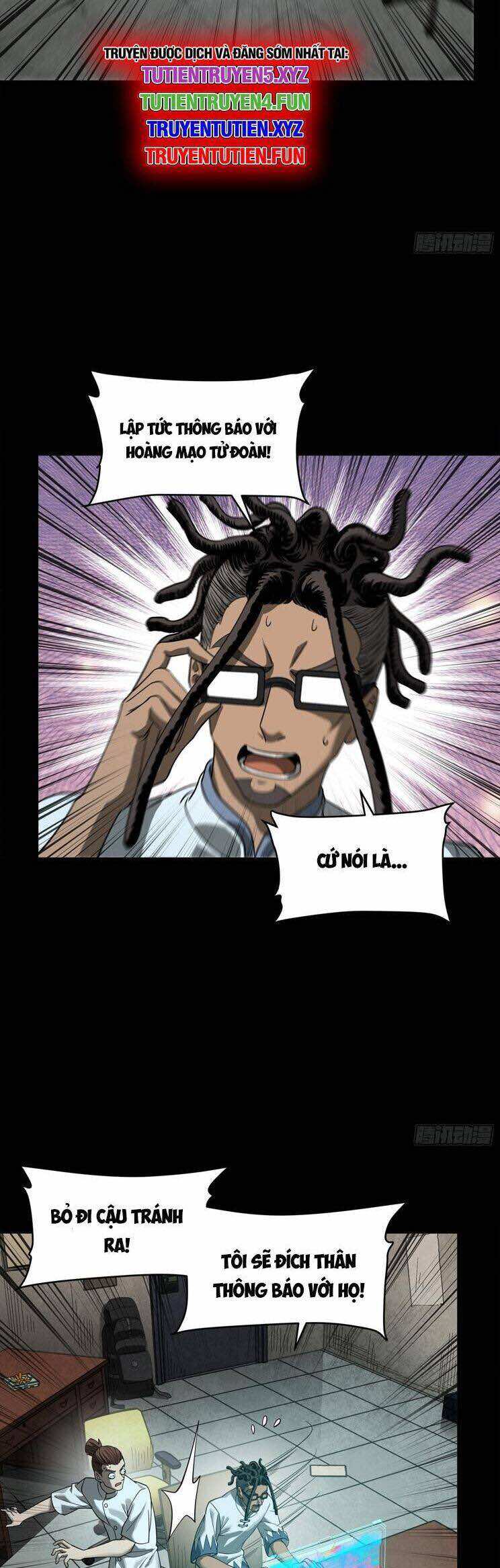 Truyện Tranh Tinh Giáp Hồn Tướng trang 5