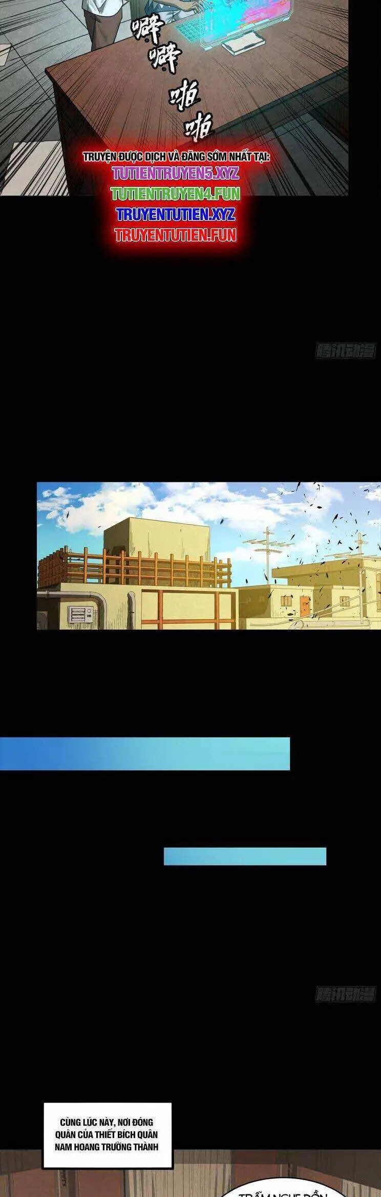 Truyện Tranh Tinh Giáp Hồn Tướng trang 5