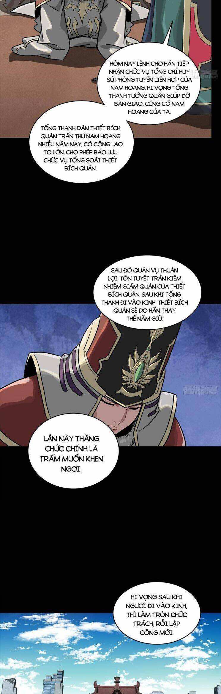 Truyện Tranh Tinh Giáp Hồn Tướng trang 5