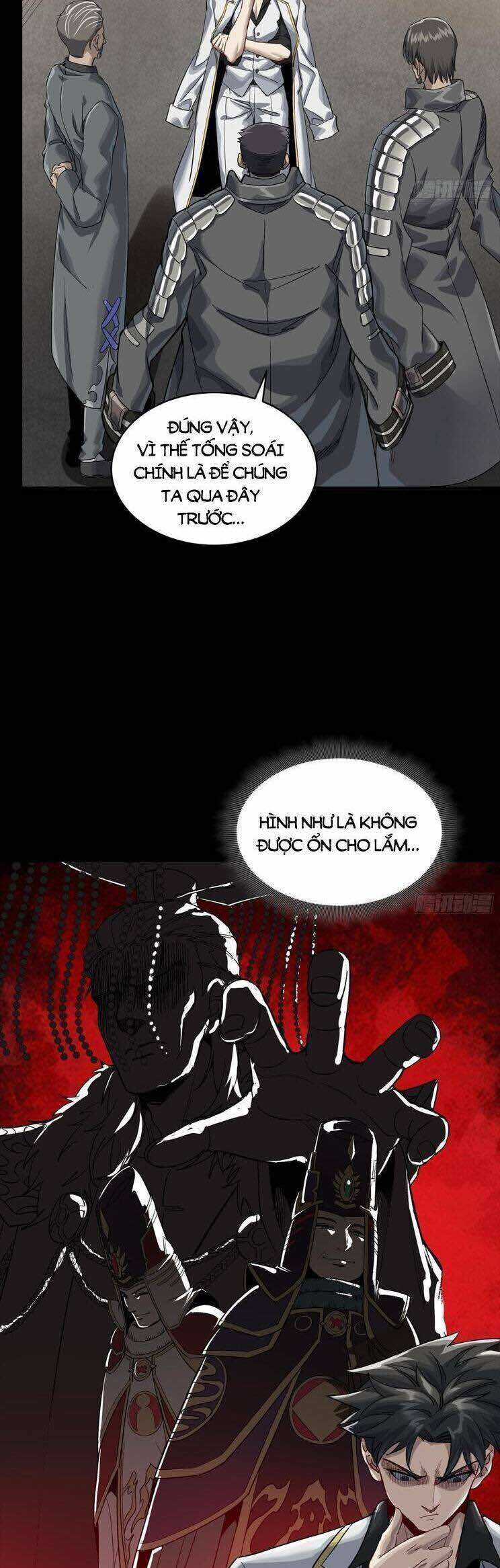 Truyện Tranh Tinh Giáp Hồn Tướng trang 5