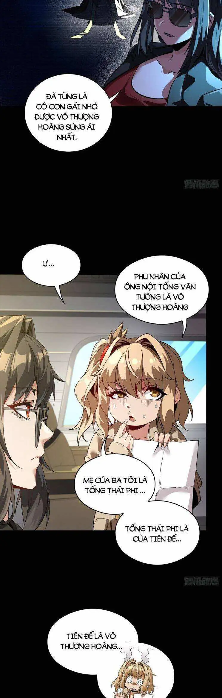 Truyện Tranh Tinh Giáp Hồn Tướng trang 5