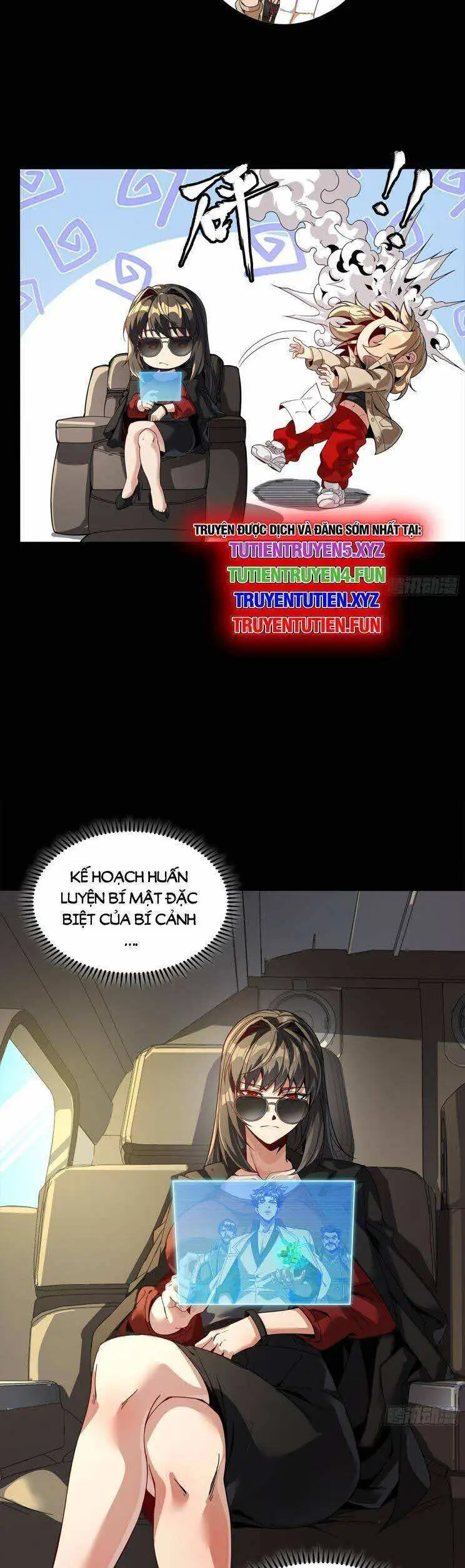 Truyện Tranh Tinh Giáp Hồn Tướng trang 5